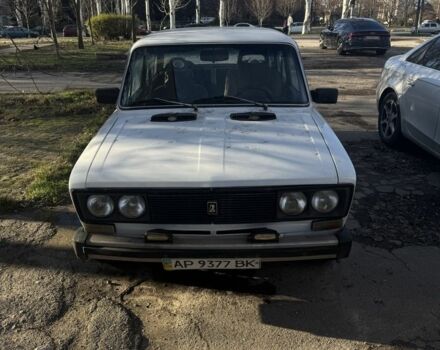 Белый ВАЗ 2106, объемом двигателя 1.3 л и пробегом 777 тыс. км за 578 $, фото 1 на Automoto.ua