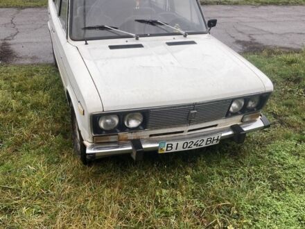 Белый ВАЗ 2106, объемом двигателя 1.3 л и пробегом 770 тыс. км за 750 $, фото 1 на Automoto.ua