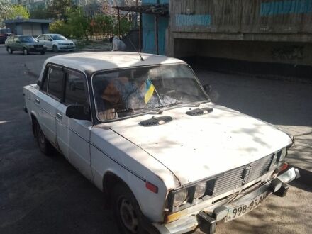 Белый ВАЗ 2106, объемом двигателя 1.3 л и пробегом 84 тыс. км за 379 $, фото 1 на Automoto.ua