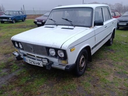 Белый ВАЗ 2106, объемом двигателя 1.5 л и пробегом 180 тыс. км за 899 $, фото 1 на Automoto.ua
