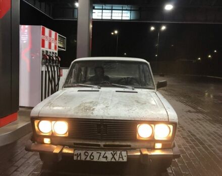 Белый ВАЗ 2106, объемом двигателя 1.6 л и пробегом 80 тыс. км за 390 $, фото 1 на Automoto.ua