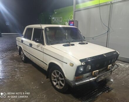 Белый ВАЗ 2106, объемом двигателя 1.3 л и пробегом 100 тыс. км за 650 $, фото 1 на Automoto.ua