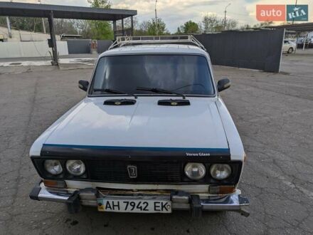 Білий ВАЗ 2106, об'ємом двигуна 1.29 л та пробігом 100 тис. км за 700 $, фото 1 на Automoto.ua