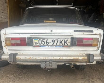 Белый ВАЗ 2106, объемом двигателя 1.3 л и пробегом 200 тыс. км за 641 $, фото 1 на Automoto.ua