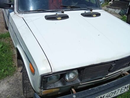 ВАЗ 2106 1985 у Житомирі на Automoto.ua Білий ВАЗ 2106, об'ємом двигуна 6 л та пробігом 10 тис. км за 400 $, фото 1 на Automoto.ua