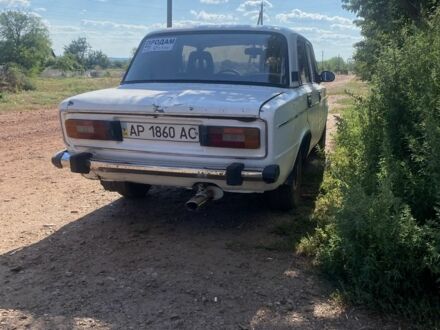 ВАЗ 2106 1985 в Васильковке на Automoto.ua Белый ВАЗ 2106, объемом двигателя 1.6 л и пробегом 3 тыс. км за 290 $, фото 1 на Automoto.ua