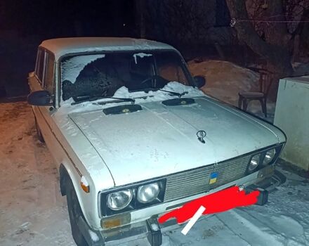 Белый ВАЗ 2106, объемом двигателя 1.6 л и пробегом 111 тыс. км за 555 $, фото 1 на Automoto.ua