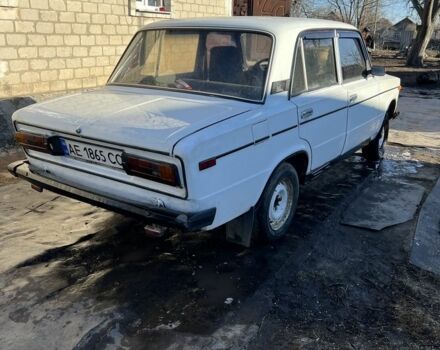 Белый ВАЗ 2106, объемом двигателя 1.5 л и пробегом 1000 тыс. км за 598 $, фото 1 на Automoto.ua