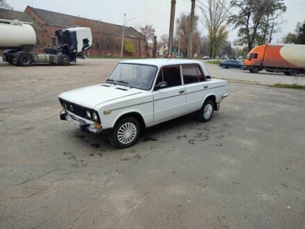 Білий ВАЗ 2106, об'ємом двигуна 1.5 л та пробігом 220 тис. км за 596 $, фото 1 на Automoto.ua