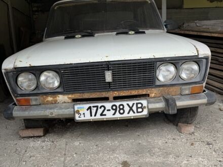ВАЗ 2106 1985 в Харькове на Automoto.ua Белый ВАЗ 2106, объемом двигателя 0 л и пробегом 100 тыс. км за 238 $, фото 1 на Automoto.ua