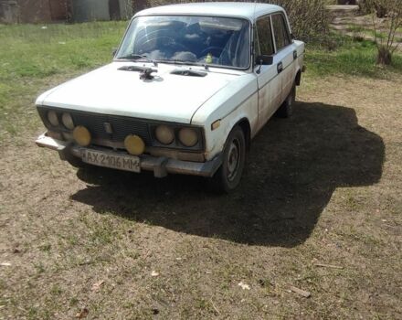 Белый ВАЗ 2106, объемом двигателя 1.3 л и пробегом 1000 тыс. км за 530 $, фото 1 на Automoto.ua
