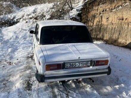 Белый ВАЗ 2106, объемом двигателя 1.3 л и пробегом 3 тыс. км за 370 $, фото 1 на Automoto.ua