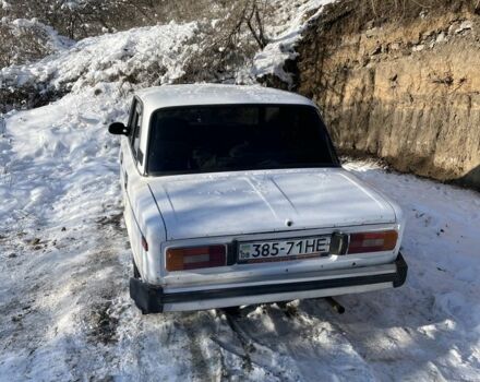 Белый ВАЗ 2106, объемом двигателя 1.3 л и пробегом 3 тыс. км за 370 $, фото 1 на Automoto.ua