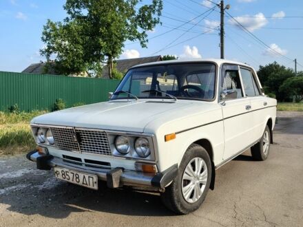 ВАЗ 2106 1985 в Софиевке на Automoto.ua Белый ВАЗ 2106, объемом двигателя 1.5 л и пробегом 120 тыс. км за 1200 $, фото 1 на Automoto.ua