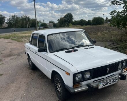 Белый ВАЗ 2106, объемом двигателя 1.5 л и пробегом 1000 тыс. км за 628 $, фото 1 на Automoto.ua