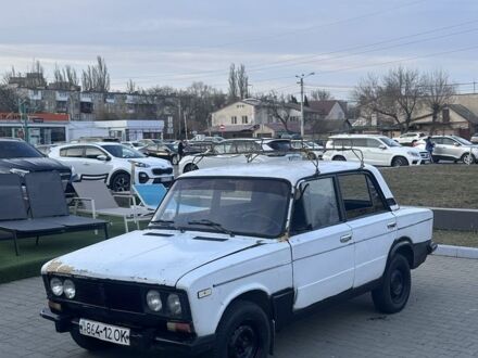 Белый ВАЗ 2106, объемом двигателя 1.6 л и пробегом 200 тыс. км за 400 $, фото 1 на Automoto.ua