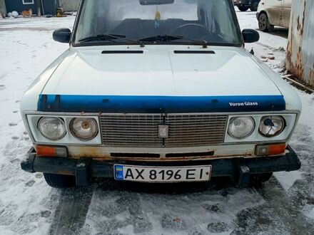 Белый ВАЗ 2106, объемом двигателя 1.3 л и пробегом 85 тыс. км за 600 $, фото 1 на Automoto.ua