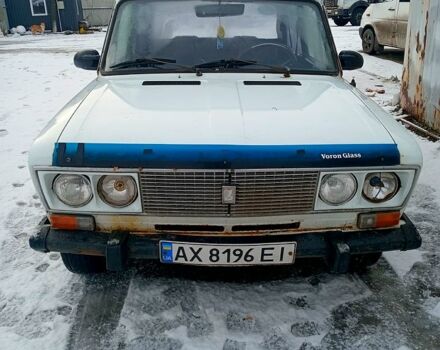 Белый ВАЗ 2106, объемом двигателя 1.3 л и пробегом 85 тыс. км за 600 $, фото 1 на Automoto.ua