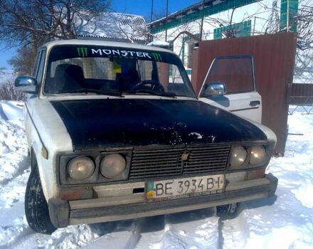 Білий ВАЗ 2106, об'ємом двигуна 1.6 л та пробігом 0 тис. км за 500 $, фото 1 на Automoto.ua