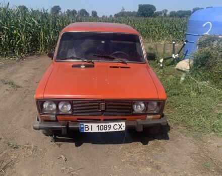 Білий ВАЗ 2106, об'ємом двигуна 1.6 л та пробігом 70 тис. км за 784 $, фото 1 на Automoto.ua