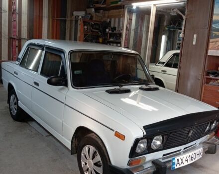 Белый ВАЗ 2106, объемом двигателя 1.3 л и пробегом 100 тыс. км за 1200 $, фото 1 на Automoto.ua