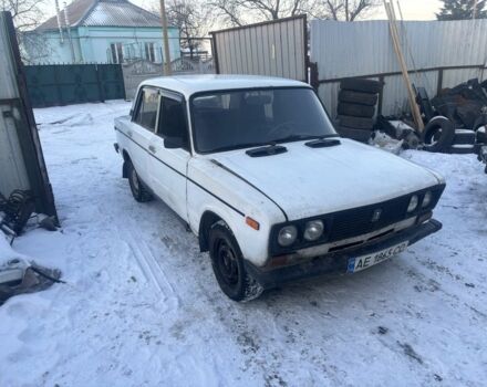 Белый ВАЗ 2106, объемом двигателя 1.5 л и пробегом 200 тыс. км за 360 $, фото 1 на Automoto.ua