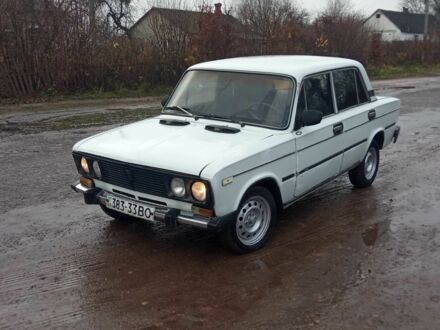 Белый ВАЗ 2106, объемом двигателя 1.3 л и пробегом 330 тыс. км за 350 $, фото 1 на Automoto.ua