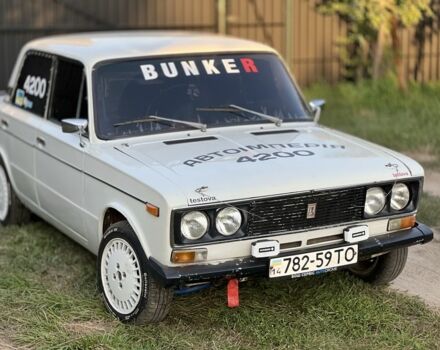 Білий ВАЗ 2106, об'ємом двигуна 1.7 л та пробігом 79 тис. км за 1650 $, фото 1 на Automoto.ua