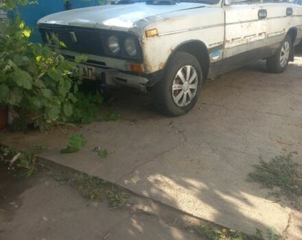 Белый ВАЗ 2106, объемом двигателя 0 л и пробегом 10 тыс. км за 191 $, фото 1 на Automoto.ua
