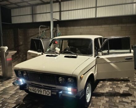 Белый ВАЗ 2106, объемом двигателя 1.6 л и пробегом 140 тыс. км за 641 $, фото 1 на Automoto.ua