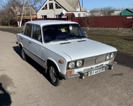 Белый ВАЗ 2106, объемом двигателя 1.3 л и пробегом 60 тыс. км за 799 $, фото 1 на Automoto.ua