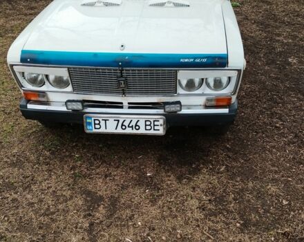 Белый ВАЗ 2106, объемом двигателя 1.3 л и пробегом 200 тыс. км за 610 $, фото 1 на Automoto.ua