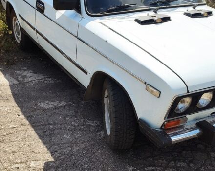 Белый ВАЗ 2106, объемом двигателя 1.5 л и пробегом 61 тыс. км за 448 $, фото 1 на Automoto.ua
