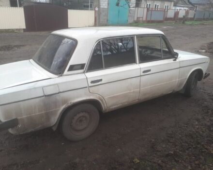 Белый ВАЗ 2106, объемом двигателя 1.5 л и пробегом 30 тыс. км за 521 $, фото 1 на Automoto.ua