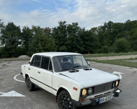 Белый ВАЗ 2106, объемом двигателя 1.3 л и пробегом 200 тыс. км за 258 $, фото 1 на Automoto.ua