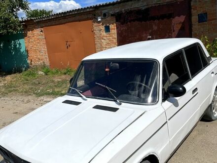 ВАЗ 2106 1986 в Кропивницком (Кировограде) на Automoto.ua Белый ВАЗ 2106, объемом двигателя 1.3 л и пробегом 100 тыс. км за 410 $, фото 1 на Automoto.ua