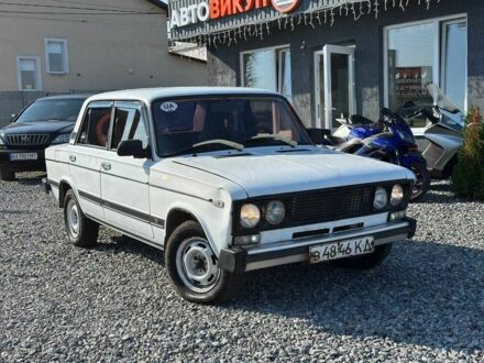 Белый ВАЗ 2106, объемом двигателя 1.5 л и пробегом 200 тыс. км за 750 $, фото 1 на Automoto.ua