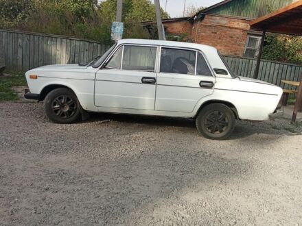 ВАЗ 2106 1986 в Смеле на Automoto.ua Белый ВАЗ 2106, объемом двигателя 1.5 л и пробегом 2 тыс. км за 365 $, фото 1 на Automoto.ua