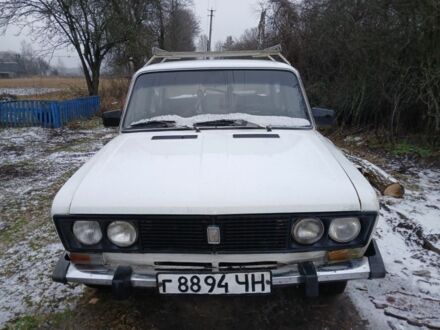 Белый ВАЗ 2106, объемом двигателя 0 л и пробегом 100 тыс. км за 639 $, фото 1 на Automoto.ua
