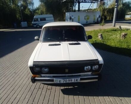 Белый ВАЗ 2106, объемом двигателя 1.3 л и пробегом 58 тыс. км за 508 $, фото 1 на Automoto.ua