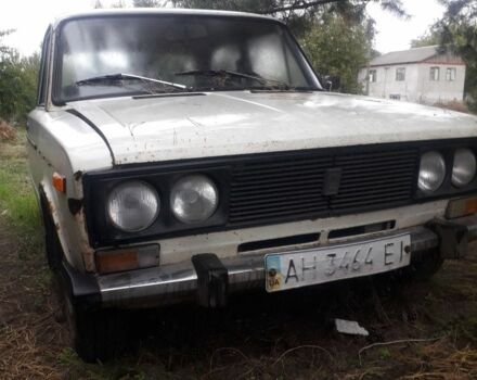 Белый ВАЗ 2106, объемом двигателя 1.5 л и пробегом 10 тыс. км за 292 $, фото 1 на Automoto.ua