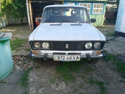 ВАЗ 2106 1986 у Сахновщине на Automoto.ua Білий ВАЗ 2106, об'ємом двигуна 1.3 л та пробігом 999 тис. км за 365 $, фото 1 на Automoto.ua