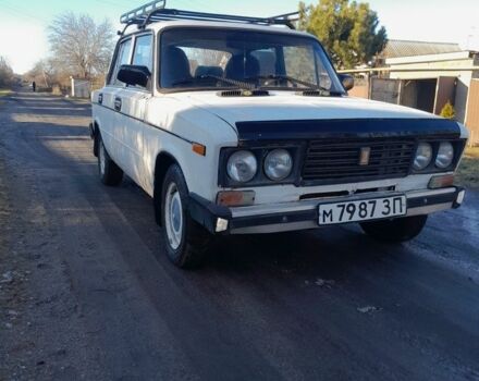 Белый ВАЗ 2106, объемом двигателя 1 л и пробегом 1 тыс. км за 350 $, фото 1 на Automoto.ua