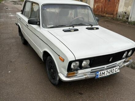 Белый ВАЗ 2106, объемом двигателя 1.3 л и пробегом 200 тыс. км за 550 $, фото 1 на Automoto.ua