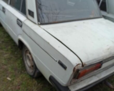 Белый ВАЗ 2106, объемом двигателя 0 л и пробегом 165 тыс. км за 310 $, фото 1 на Automoto.ua