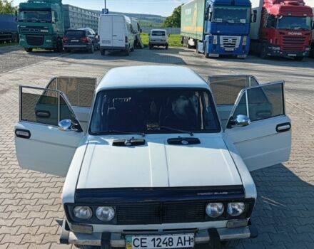 Белый ВАЗ 2106, объемом двигателя 1.5 л и пробегом 635 тыс. км за 1000 $, фото 1 на Automoto.ua