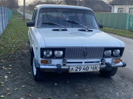 Белый ВАЗ 2106, объемом двигателя 1.3 л и пробегом 47 тыс. км за 800 $, фото 1 на Automoto.ua