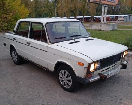 Білий ВАЗ 2106, об'ємом двигуна 1.5 л та пробігом 110 тис. км за 425 $, фото 1 на Automoto.ua