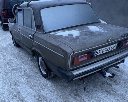 Белый ВАЗ 2106, объемом двигателя 0 л и пробегом 348 тыс. км за 290 $, фото 1 на Automoto.ua