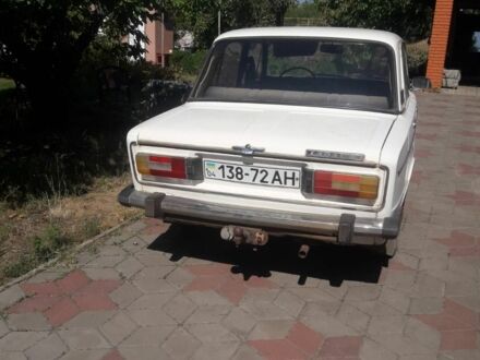 Белый ВАЗ 2106, объемом двигателя 2 л и пробегом 200 тыс. км за 1500 $, фото 1 на Automoto.ua